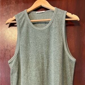 Men’s ONS Olive Green Tank Top
